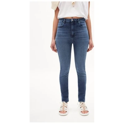 ARMEDANGELS INGAA - Damen Jeans Skinny Leg High Waist Bio-Baumwoll Mix X-Stretch