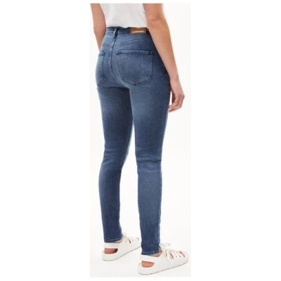 ARMEDANGELS INGAA - Damen Jeans Skinny Leg High Waist Bio-Baumwoll Mix X-Stretch