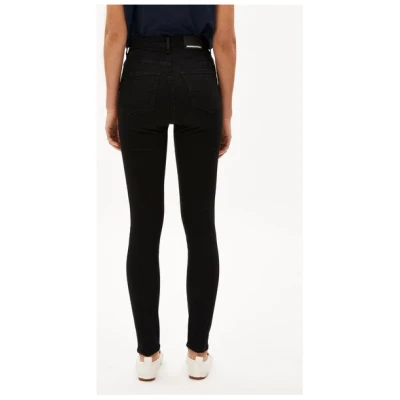 ARMEDANGELS INGAA - Damen Skinny Jeans High Waist Bio-Baumwoll Mix X-Stretch