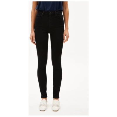 ARMEDANGELS INGAA - Damen Skinny Jeans High Waist Bio-Baumwoll Mix X-Stretch