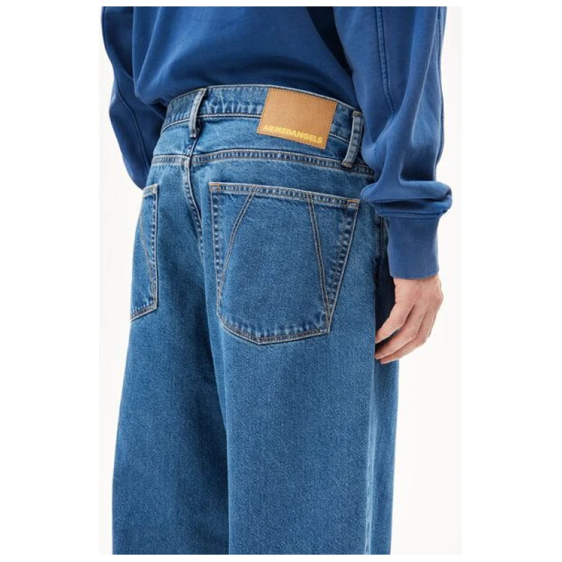 ARMEDANGELS JAAMEO - Herren Baggy Jeans recycelte Baumwolle