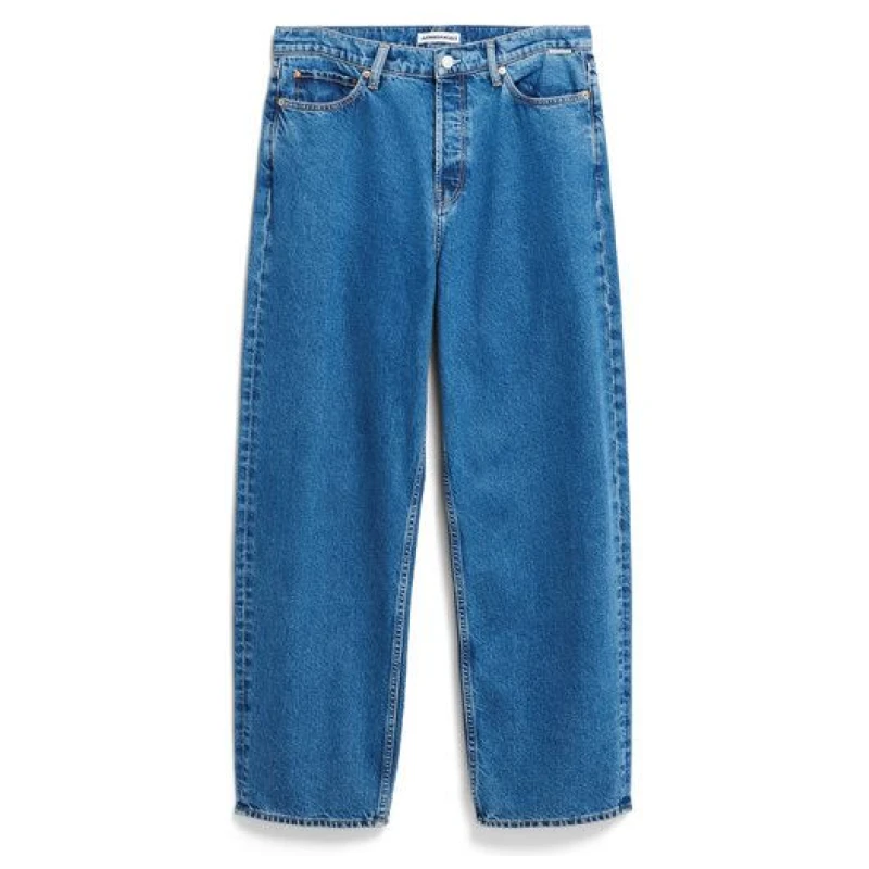 ARMEDANGELS JAAMEO - Herren Baggy Jeans recycelte Baumwolle