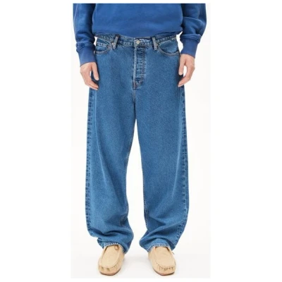 ARMEDANGELS JAAMEO - Herren Baggy Jeans recycelte Baumwolle