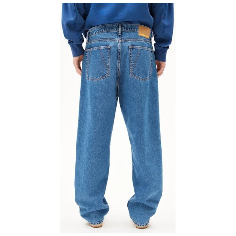 ARMEDANGELS JAAMEO - Herren Baggy Jeans recycelte Baumwolle