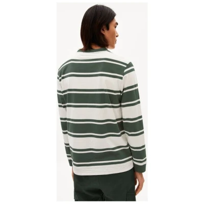 ARMEDANGELS JOSCHKAA STRIPES - Herren T-Shirt Relaxed Fit aus Bio-Baumwolle