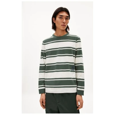 ARMEDANGELS JOSCHKAA STRIPES - Herren T-Shirt Relaxed Fit aus Bio-Baumwolle