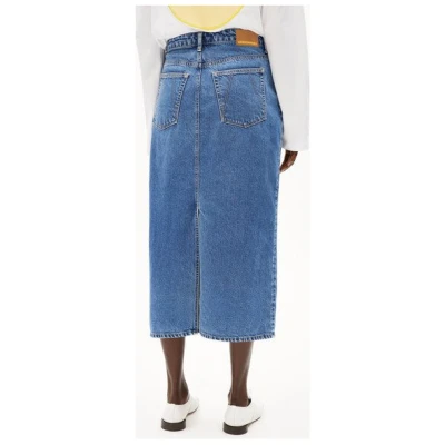 ARMEDANGELS KAALYKE - Damen Jeansrock aus recycelter Baumwolle