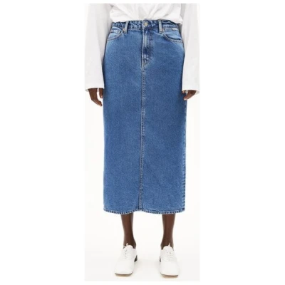 ARMEDANGELS KAALYKE - Damen Jeansrock aus recycelter Baumwolle