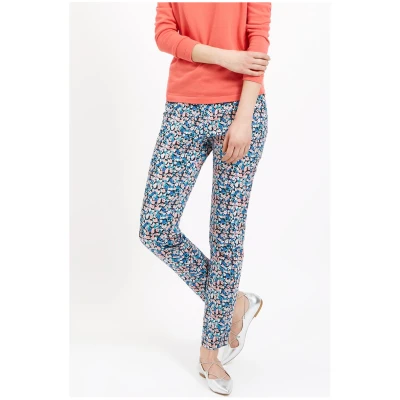 Alba Trousers Blue Multi