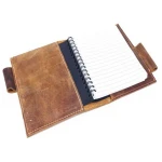 Alpenleder Notizbuch GOETHE DIN A6