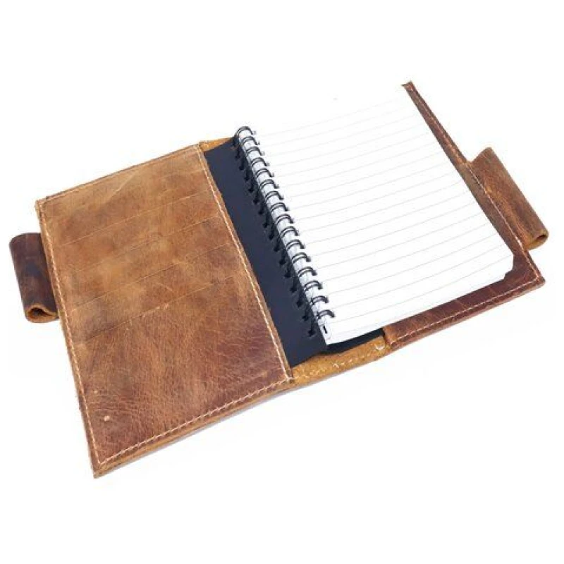 Alpenleder Notizbuch GOETHE DIN A6