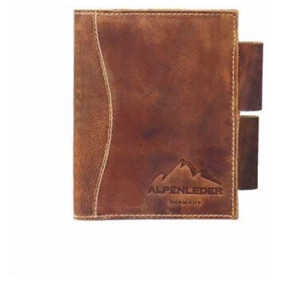 Alpenleder Notizbuch GOETHE DIN A6