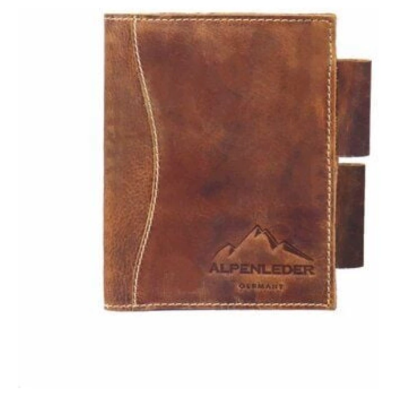 Alpenleder Notizbuch GOETHE DIN A6