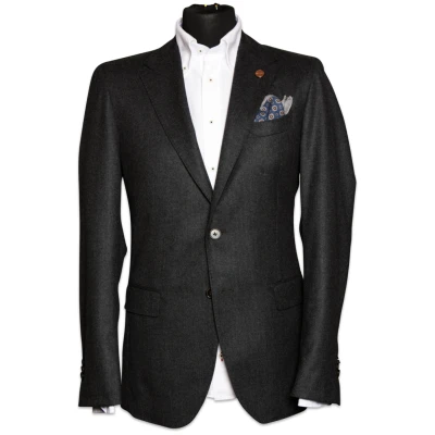 Antwerpen Anzug- Jacket Anthra
