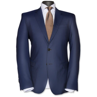 Atlanta Anzug-Jacket Stratoblau