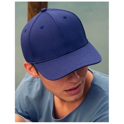 Atlantis Headwear Atlantis Skye Cap Leicht gebogener Schirm Hochwertiger Klettverschluss