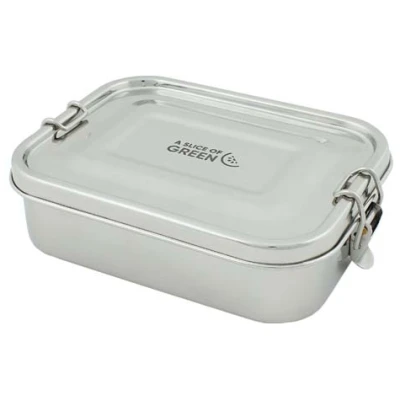 Auslaufsichere Edelstahl Lunchbox