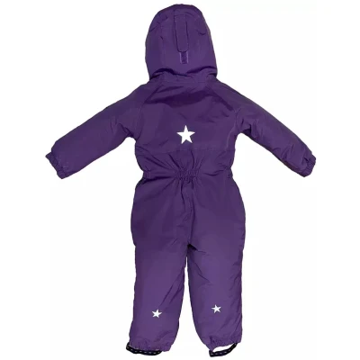 BMS Baby und Kinder Overall wasserdicht und atmungsaktiv SoftLan beere Gr. 80