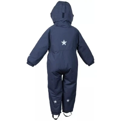 BMS Baby und Kinder Overall wasserdicht und atmungsaktiv SoftLan marine Gr. 80