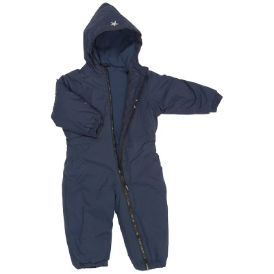 BMS Baby und Kinder Schneeanzug atmungsaktiv und wasserdicht SoftLan blau Gr.86