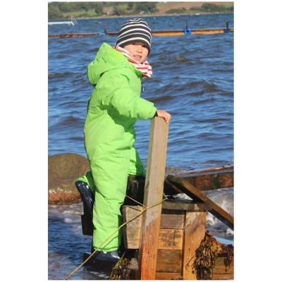 BMS Baby und Kinder Schneeanzug atmungsaktiv und wasserdicht SoftLan limon Gr.74