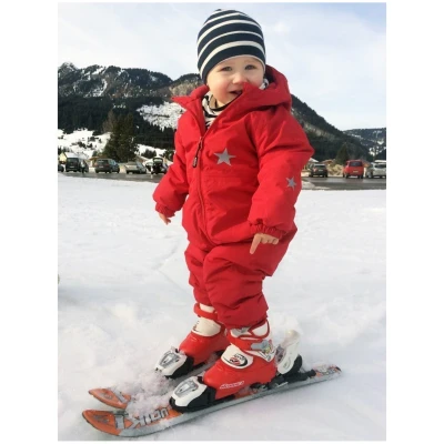 BMS Baby und Kinder Schneeanzug atmungsaktiv und wasserdicht SoftLan rot Gr.86