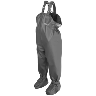 BMS "BabyBuddy" Krabbel- und Regenhose SoftSkin cool grey Gr.1 (8-16 Monate)