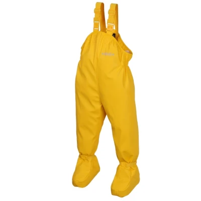 BMS "BabyBuddy" Krabbel- und Regenhose SoftSkin gelb Gr.1 (8-16 Monate)