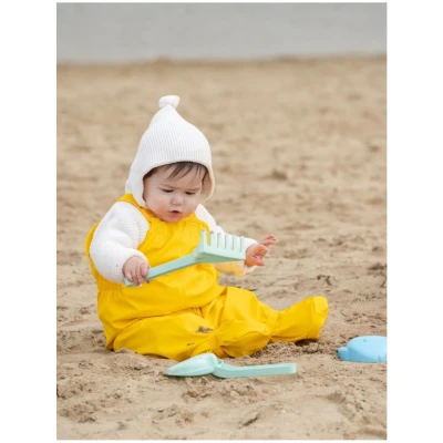 BMS "BabyBuddy" Krabbel- und Regenhose SoftSkin gelb Gr.1 (8-16 Monate)