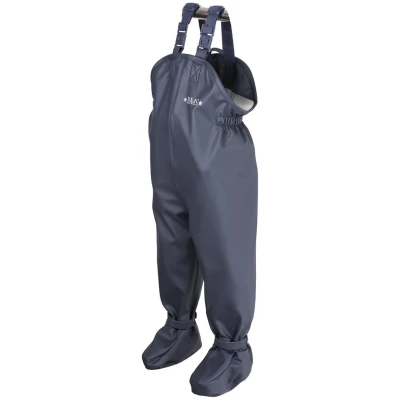 BMS "BabyBuddy" Krabbel- und Regenhose SoftSkin marine Gr.1 (8-16 Monate)
