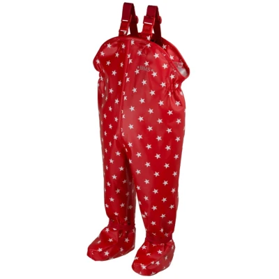 BMS "BabyBuddy" Krabbel- und Regenhose SoftSkin red star Gr.1 (8-16 Monate)
