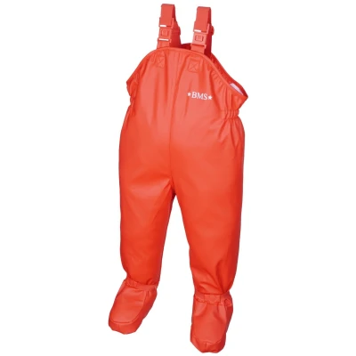 BMS "BabyBuddy" Krabbel- und Regenhose SoftSkin rot Gr.1 (8-16 Monate)