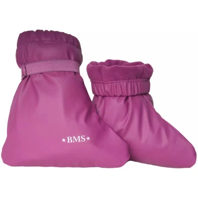 BMS Buddel- und Krabbelschuhe Füsslinge für Babys, gefüttert, SoftSkin purple