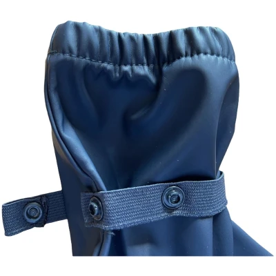 BMS Buddel- und Krabbelschuhe Füsslinge für Babys, ungefüttert, SoftSkin marine