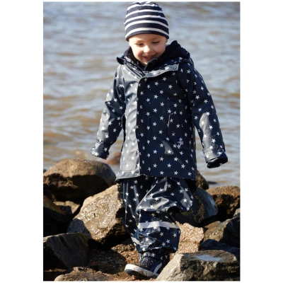 BMS Kinder Gummistiefel Naturkautschuk marine Gr.23