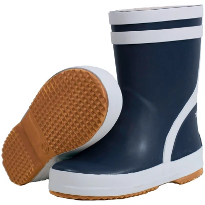 BMS Kinder Gummistiefel Naturkautschuk marine Gr.23
