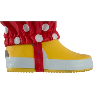 BMS Kinder Gummistiefel Naturkautschuk rot Gr.23