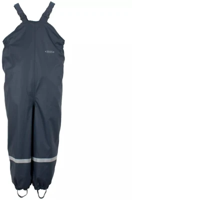 BMS Kinder Regenhose Latzhose gefüttert SoftSkin marine Gr.80