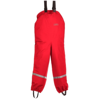 BMS Kinder Schneehose atmungsaktiv und wasserdicht SoftLan rot Gr.86