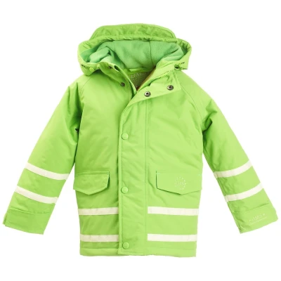 BMS Kinder Winterjacke atmungsaktiv und wasserdicht SoftLan limone Gr.86