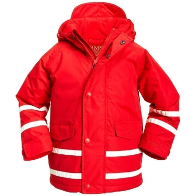 BMS Kinder Winterjacke atmungsaktiv und wasserdicht SoftLan rot Gr.86