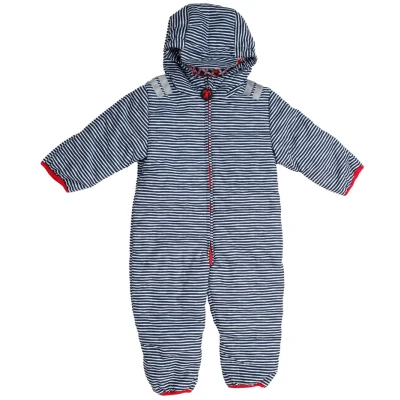 Baby Ganzjahres- und Schneeanzug "Flicflac" blau Gr.74