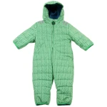 Baby Ganzjahres- und Schneeanzug "Lex" grün Gr.68