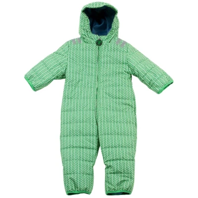 Baby Ganzjahres- und Schneeanzug "Lex" grün Gr.68