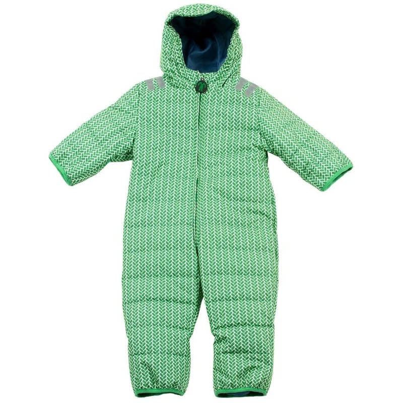 Baby Ganzjahres- und Schneeanzug "Lex" grün Gr.68