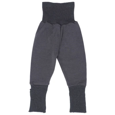 Baby Hose mit hohem Bund Wolle Seide Frottee fels Gr.50/56