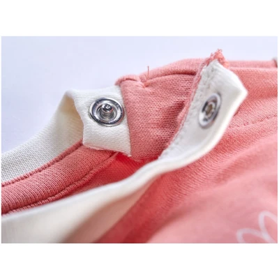 Baby Langarmshirt Bio-Baumwolle rosa Gr.50/56