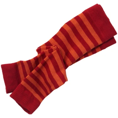 Baby Leggings Baumwolle (kbA) rot-geringelt Gr.00