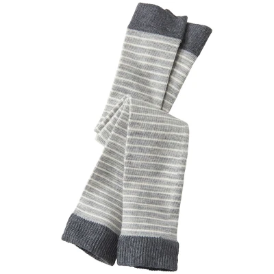 Baby Leggings grau-geringelt Gr.01