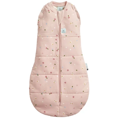 Baby Puck- und Schlafsack Winter "ergoCocoon" daisies Gr. 0-3 Monate